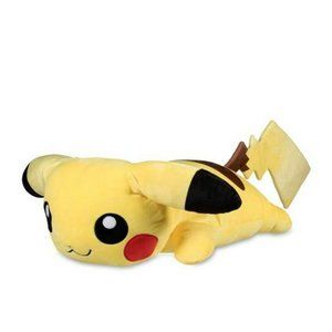 Pikachu Pokemon Center Official Squishy Plush Doll